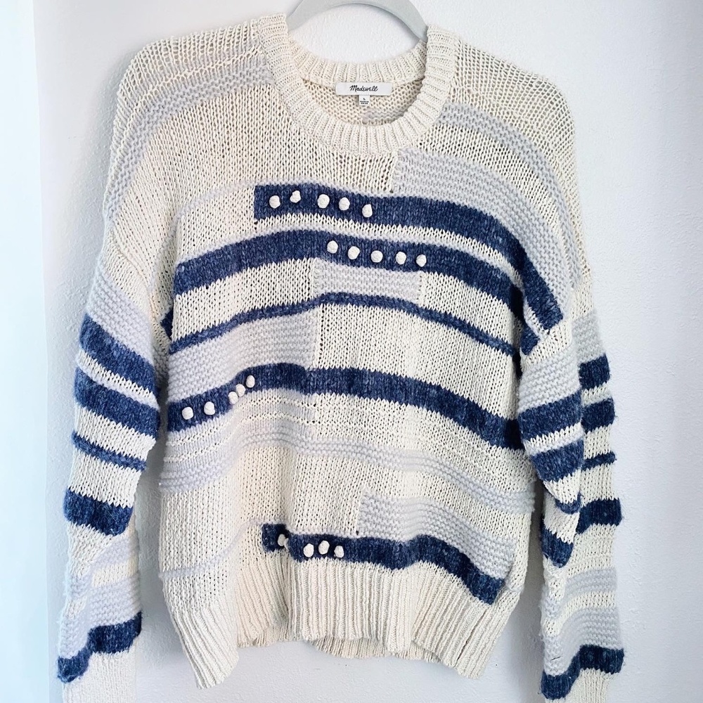 Madewell bobble pullover